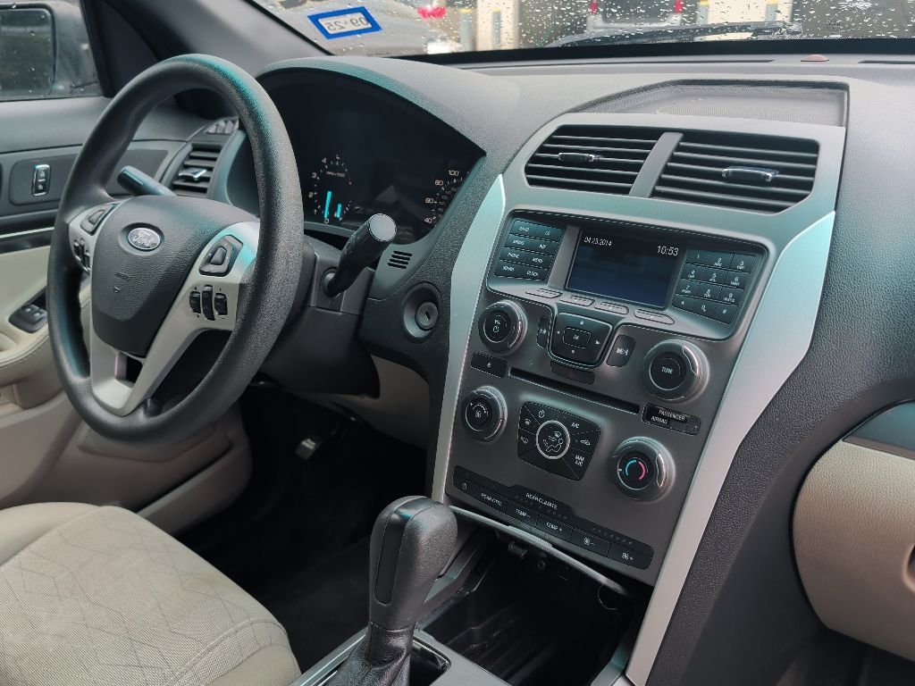 2015 Ford Explorer Base Silver at Durrett Motor Company