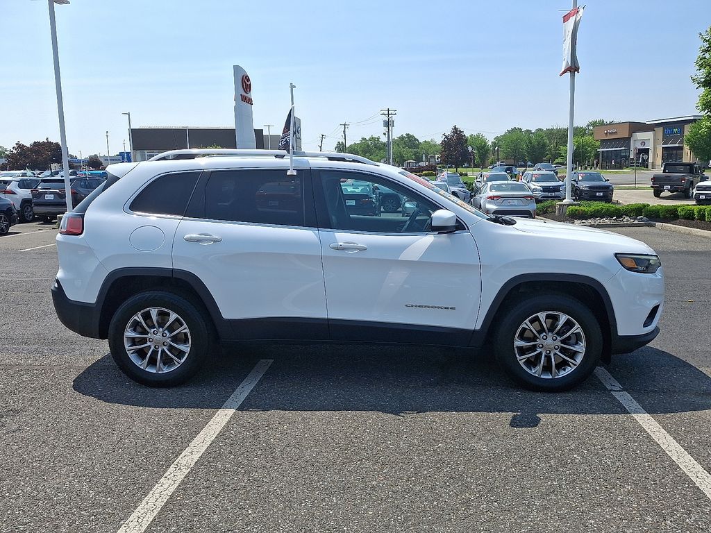 2019 Jeep Cherokee Latitude 7
