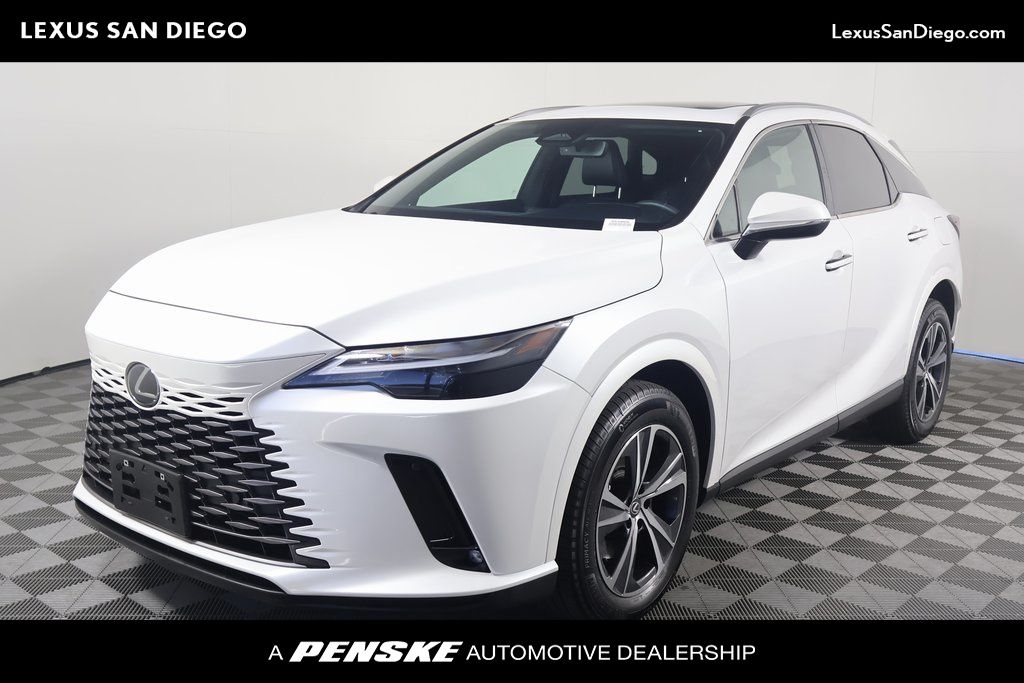 2024 Lexus RX  -
                San Diego, CA