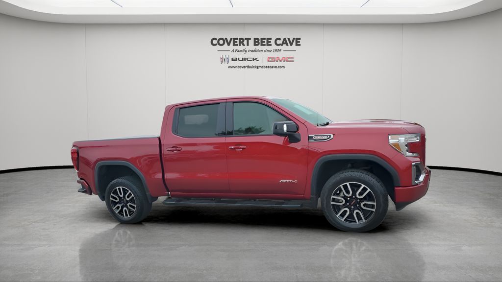 Used Car 2019 Gmc Sierra 1500  At4 For Sale Under $40,000 In Austin, Texas