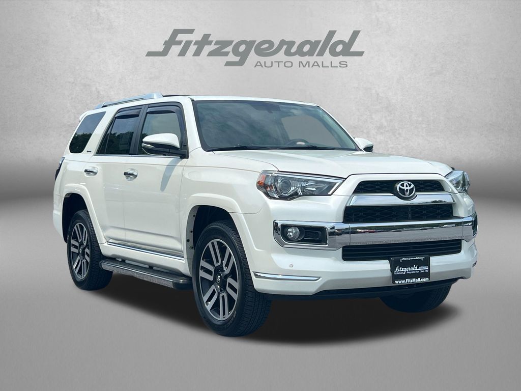 White (Blizzard Pearl) 2015 Toyota 4Runner SUV / Crossover All-Wheel Drive 5-Speed Automatic Overdrive