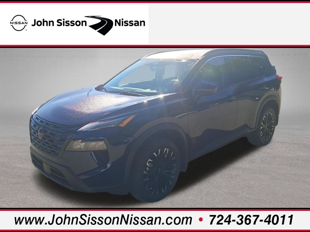 2026 Nissan Rogue Dark Armor Blue at Auto Express Mitsubishi
