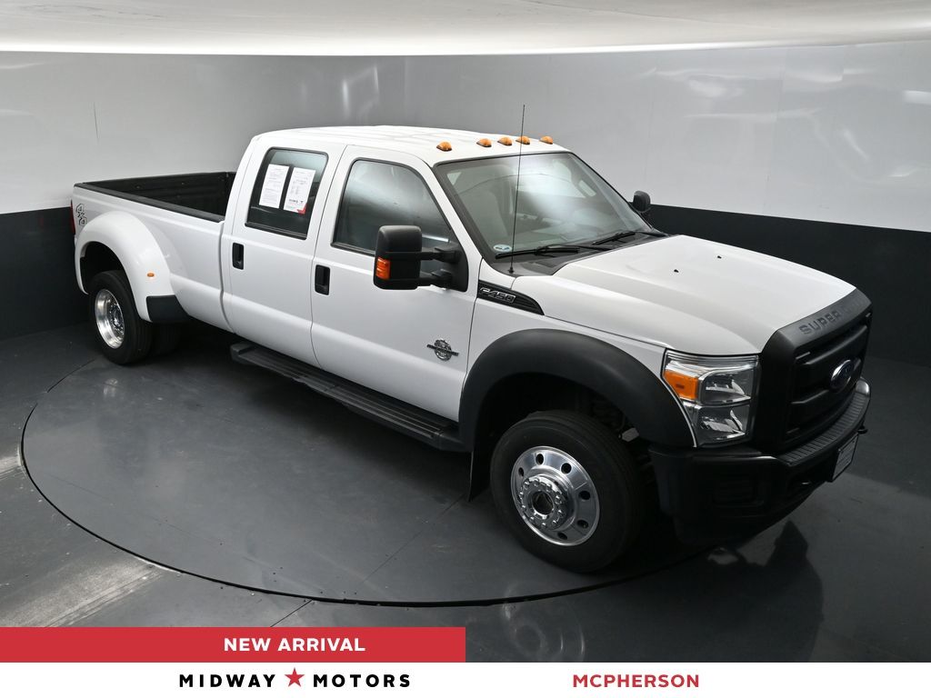 2016 Ford F-450 Super Duty XL Crew Cab LB DRW 4WD