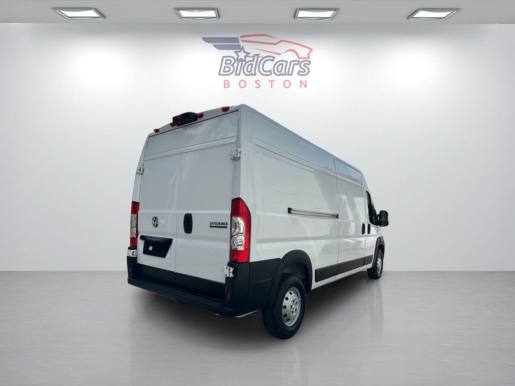 used 2023 Ram ProMaster 2500 car, priced at $29,985