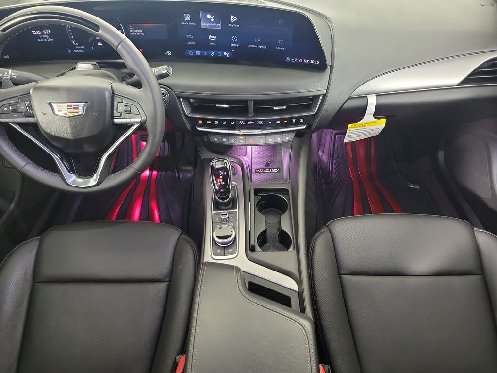 2025 Cadillac CT5 Premium Luxury Red at Bayway Cadillac of The Woodlands