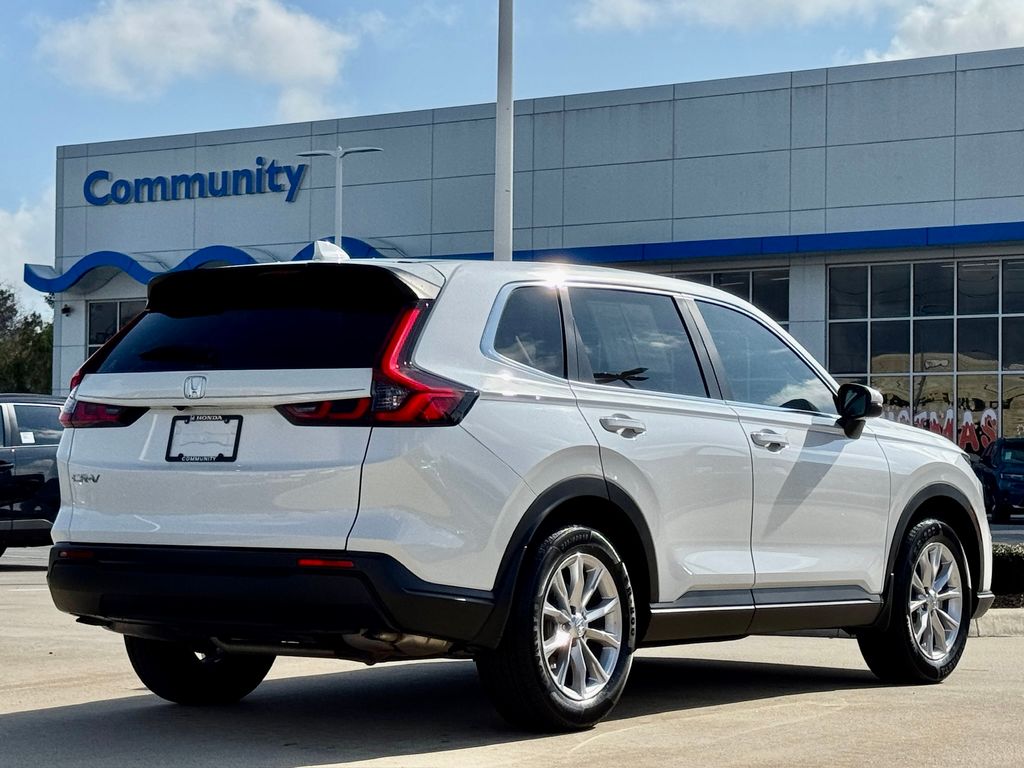 2024 Honda CR-V EX-L White at AutoSavvy Houston Northwest