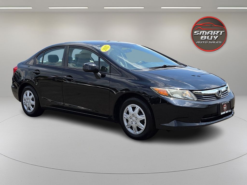 2012 Honda Civic Sdn