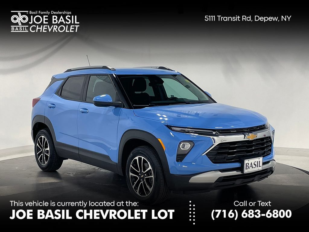 2024 Chevrolet Trailblazer LT AWD