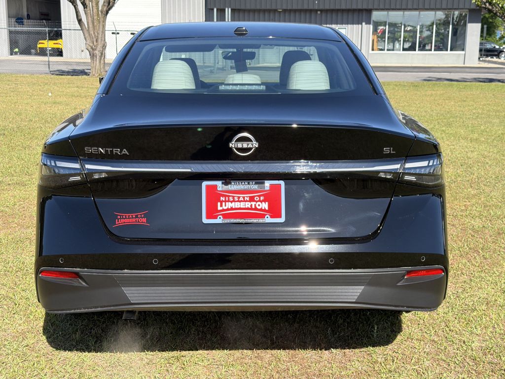 New 2026 Nissan Sentra Sedan