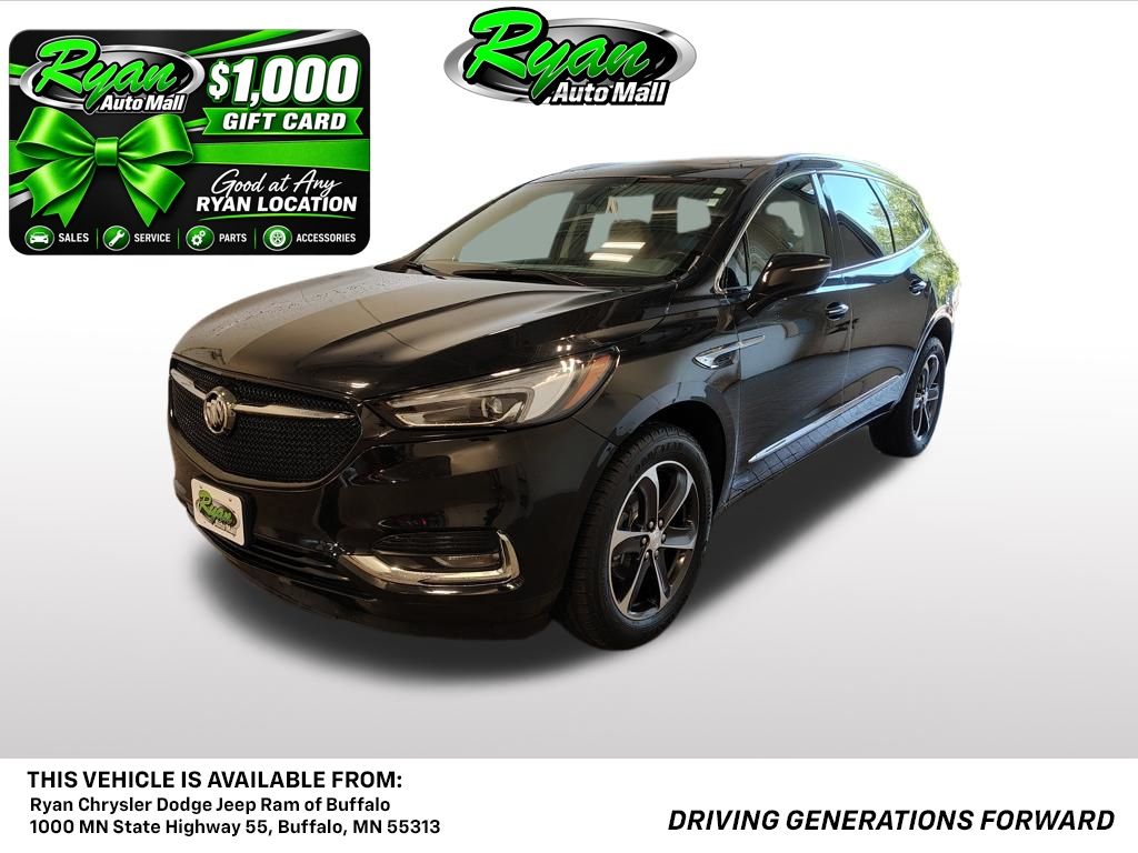 Black (Ebony Twilight Metallic) 2020 Buick Enclave SUV / Crossover Four-Wheel Drive 9-Speed Automatic