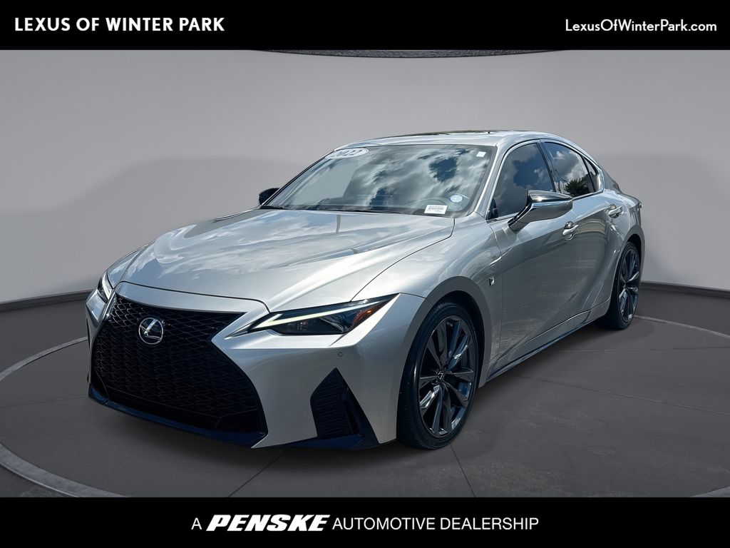 Thumbnail: 2022 Lexus IS - 1