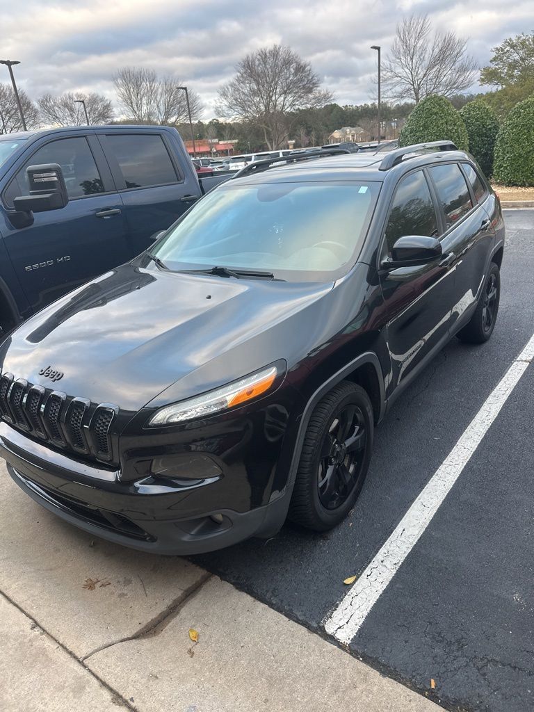 2016 Jeep Cherokee Latitude FWD