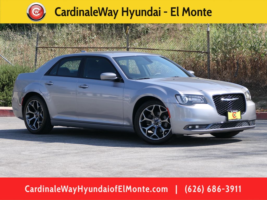 Billet Silver Metallic 2018 Chrysler 300 S RWD Sedan Rear-Wheel Drive 8-Speed Automatic