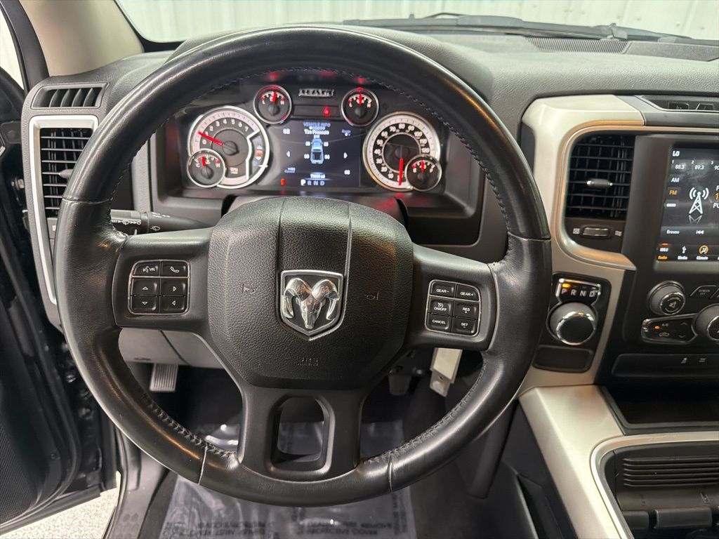 2019 Ram 1500 Classic Big Horn Black at Community Honda