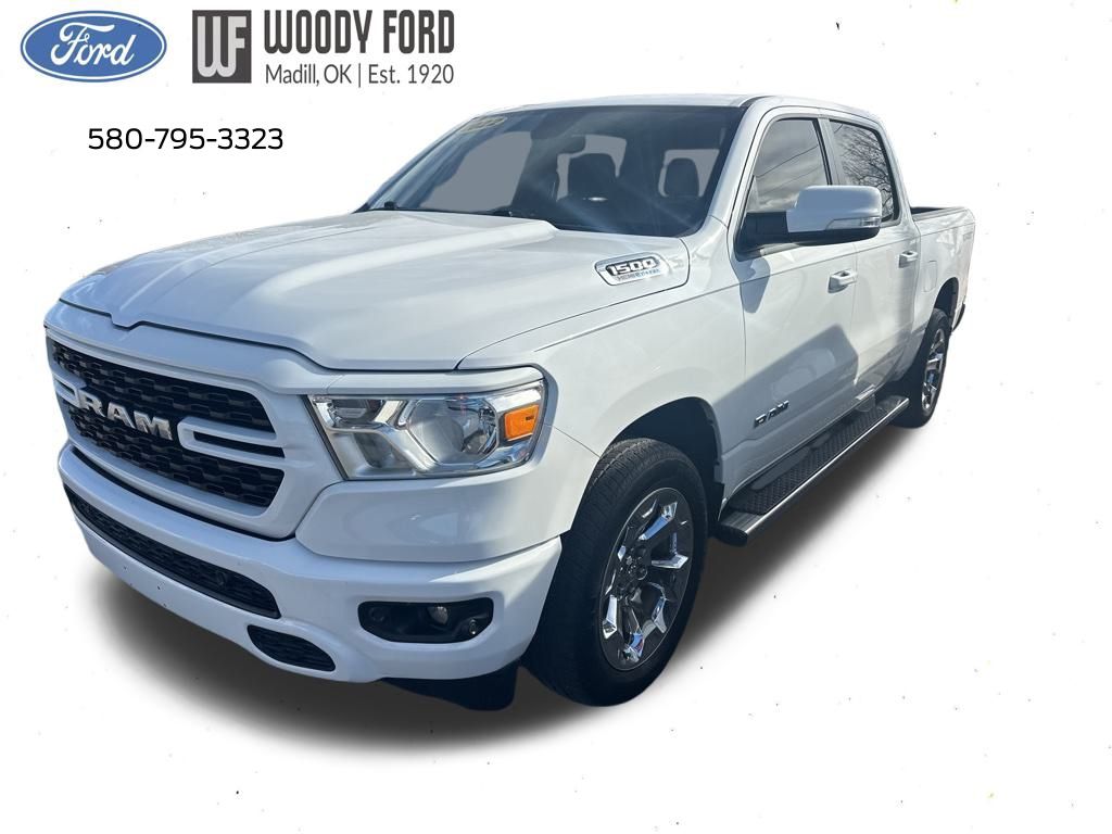 2022 RAM 1500 Big Horn Crew Cab 4WD