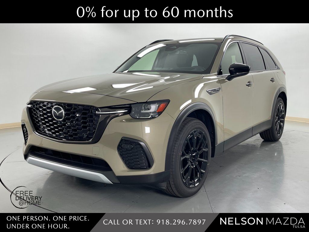 2026 Mazda Mazda CX-70 3.3 Turbo Premium Plus AWD