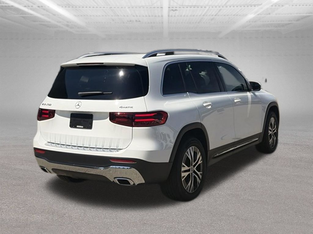 2026 Mercedes-Benz GLB GLB 250 White at John Sisson Motors
