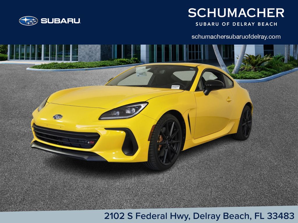 new 2026 Subaru BRZ car, priced at $39,989