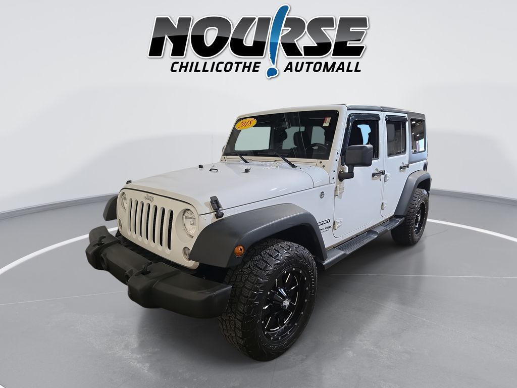 2018 Jeep Wrangler JK Unlimited Sport 4WD