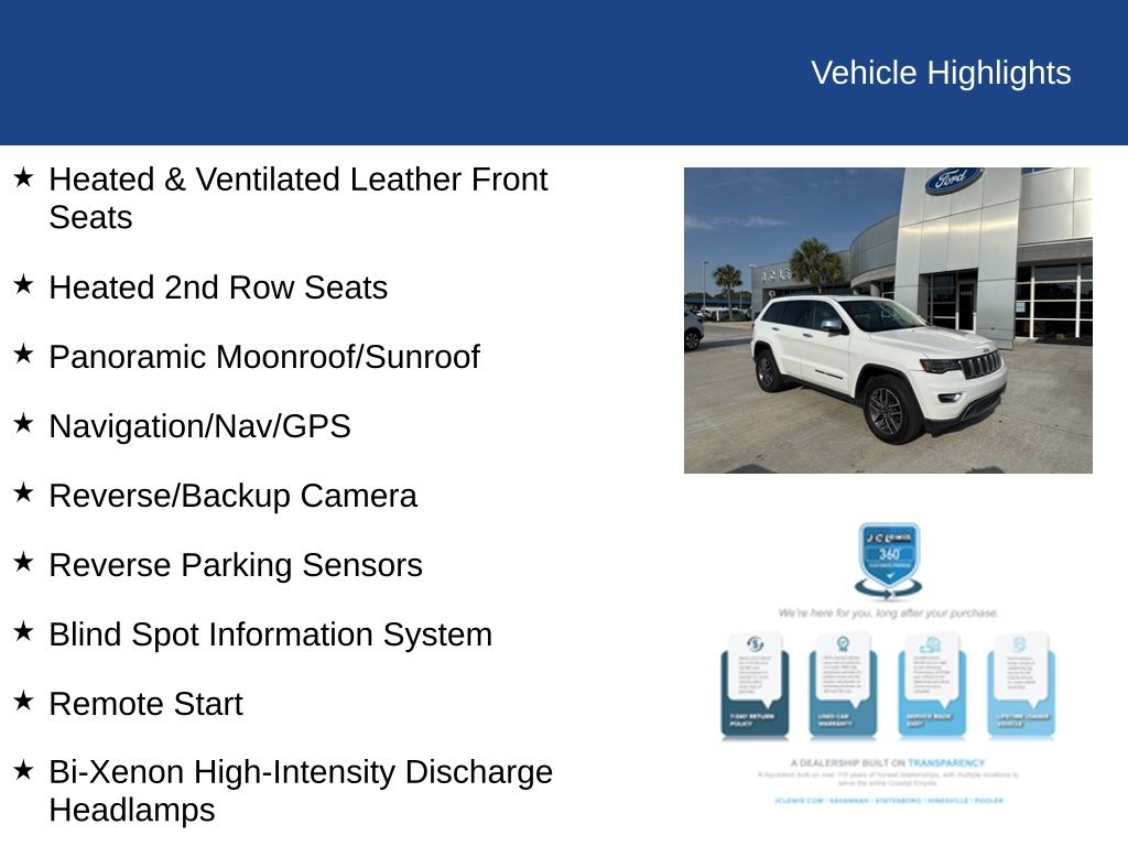 2019 Jeep Grand Cherokee Limited