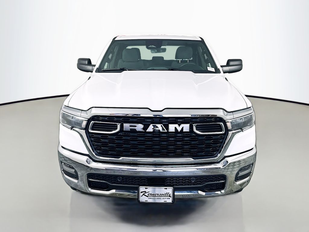 New 2025 White Ram Big Horn image 2