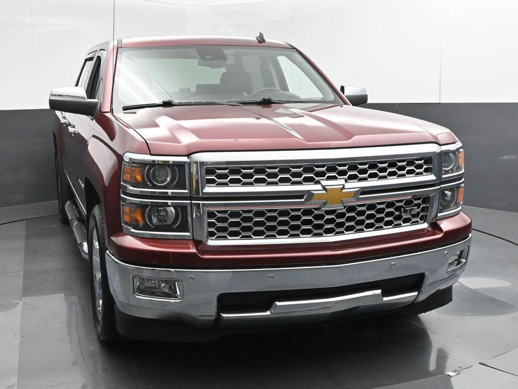 2014 Chevrolet Silverado 1500 LTZ