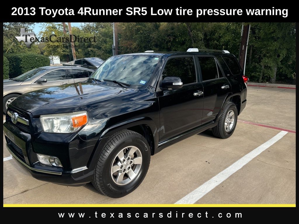 2013 Toyota 4Runner SR5 13