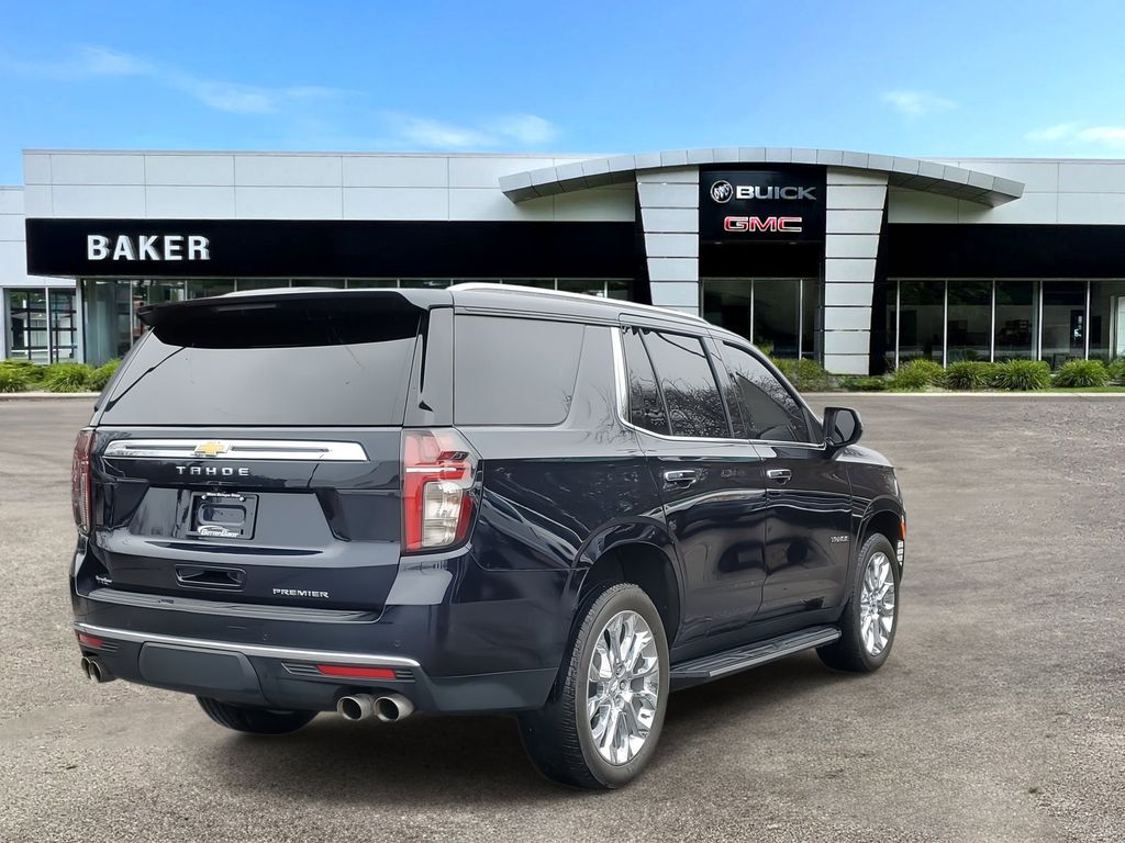 2022 Chevrolet Tahoe Premier 7