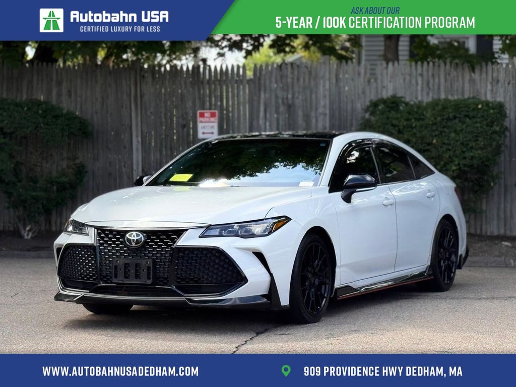 Midnight Black Metallic 2021 Toyota Avalon Sedan Front-Wheel Drive 8-Speed Automatic