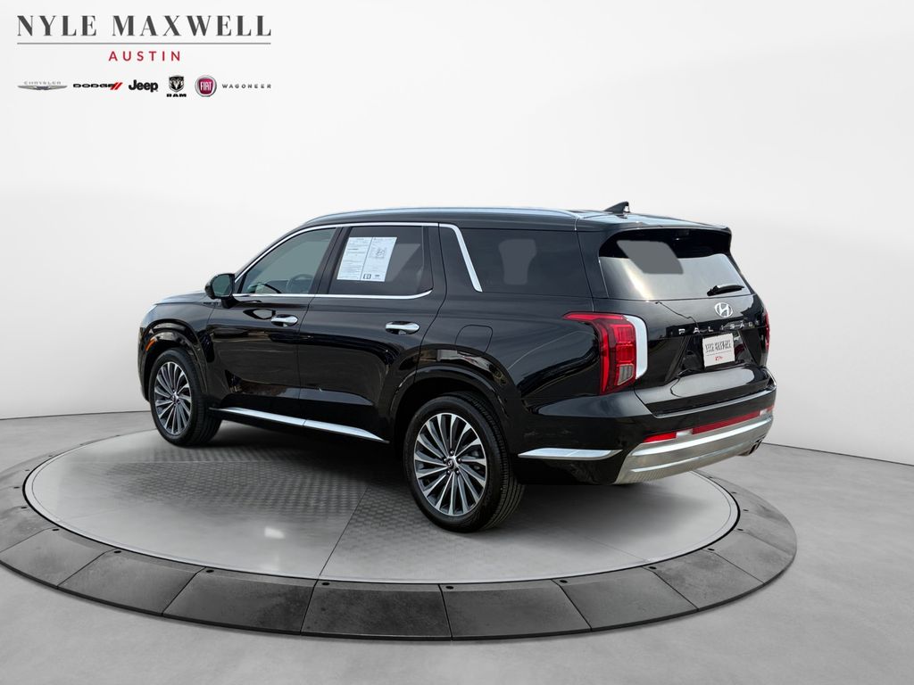 Used Car 2025 Hyundai Palisade  Calligraphy For Sale Under $50,000 In Austin, Texas