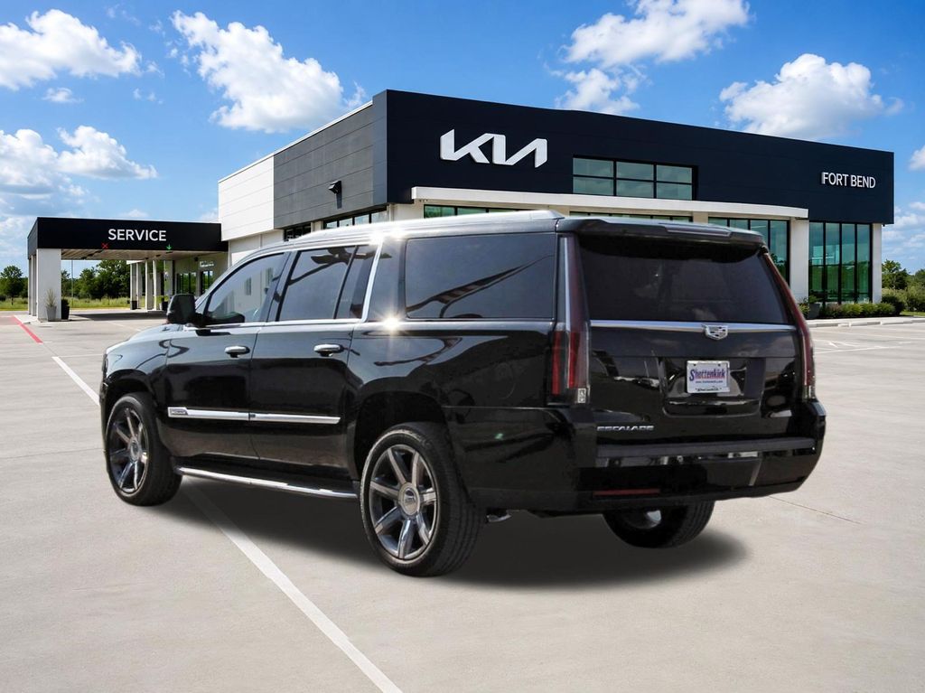 2016 Cadillac Escalade ESV Luxury Black at DeMontrond Ford