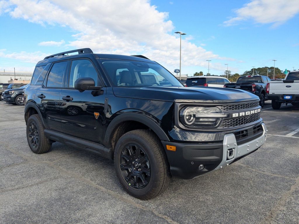 2025 Ford Bronco Sport Badlands