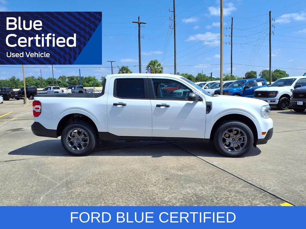 2022 Ford Maverick XLT White at Cook Ford