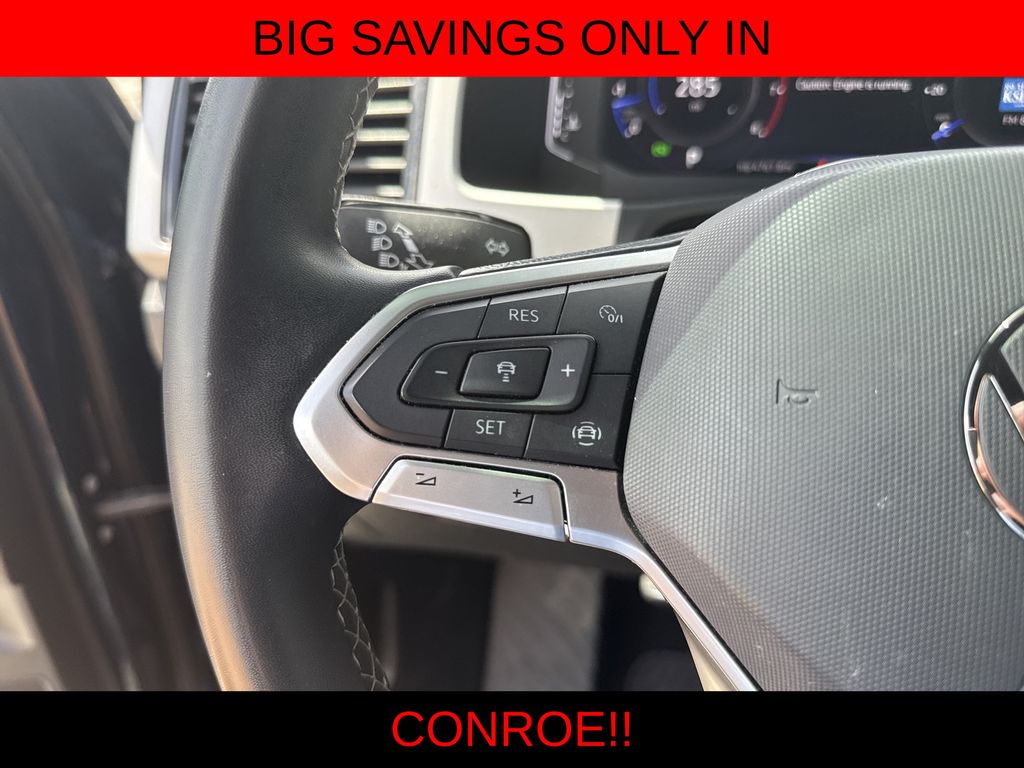2022 Volkswagen Atlas Cross Sport 3.6L V6 SE w/Technology  at DeMontrond Auto Country
