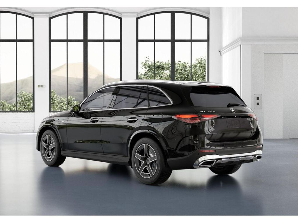 GLC 350e 4MATIC SUV