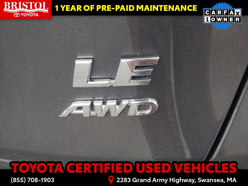 Used 2025 Toyota RAV4 SUV