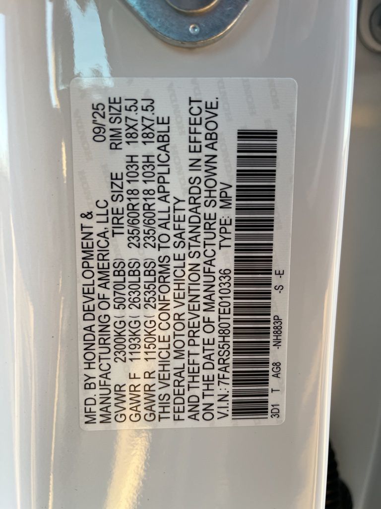 Thumbnail: 2026 Honda CR-V - 5