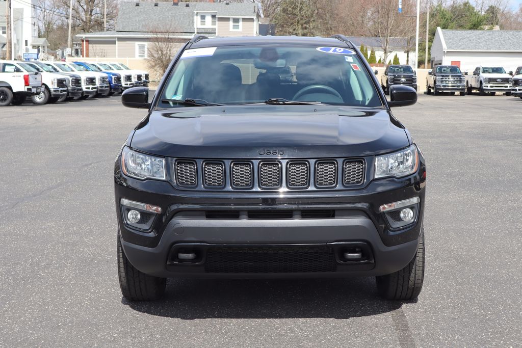 used 2019 Jeep Compass car, priced at $14,950