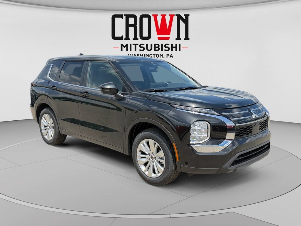 Black Diamond 2026 Mitsubishi Outlander SUV / Crossover Front-Wheel Drive Continuously Variable Transmission