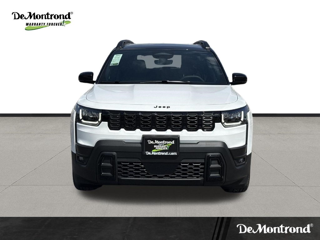 2026 Jeep Cherokee Limited White/off-white at Bayshore Chrysler Jeep Dodge Ram
