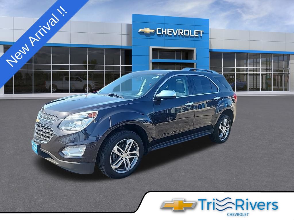 2016 Chevrolet Equinox LTZ AWD