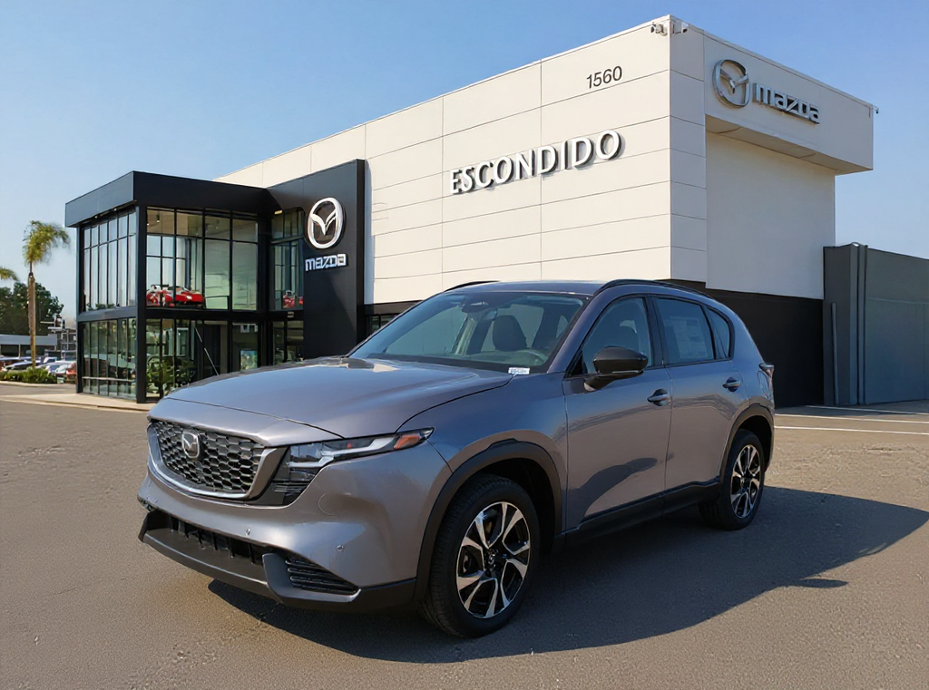 Thumbnail: 2026 Mazda CX-5 - 1