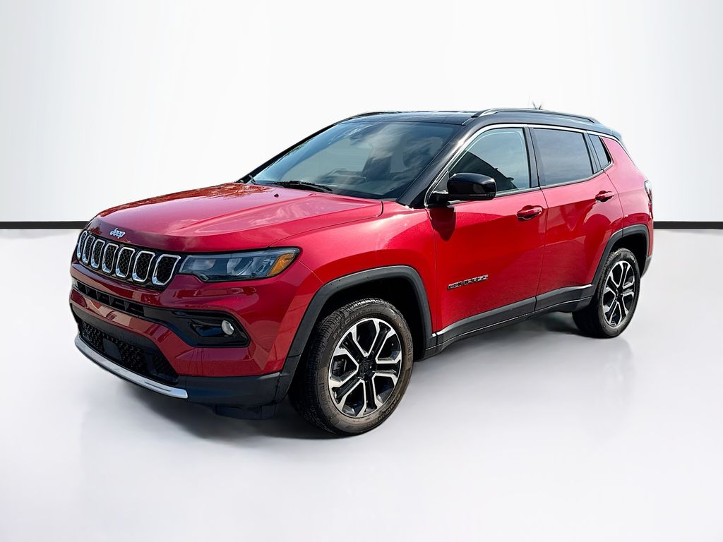 2023 Jeep Compass Limited 4WD