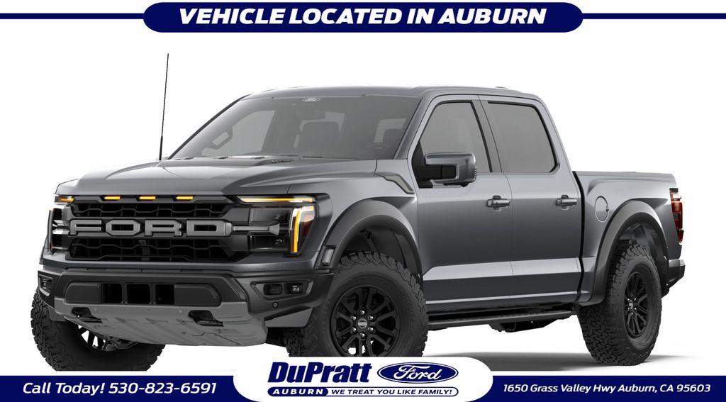 Gray Metallic 2026 Ford F-150 Pickup Truck Four-Wheel Drive Automatic