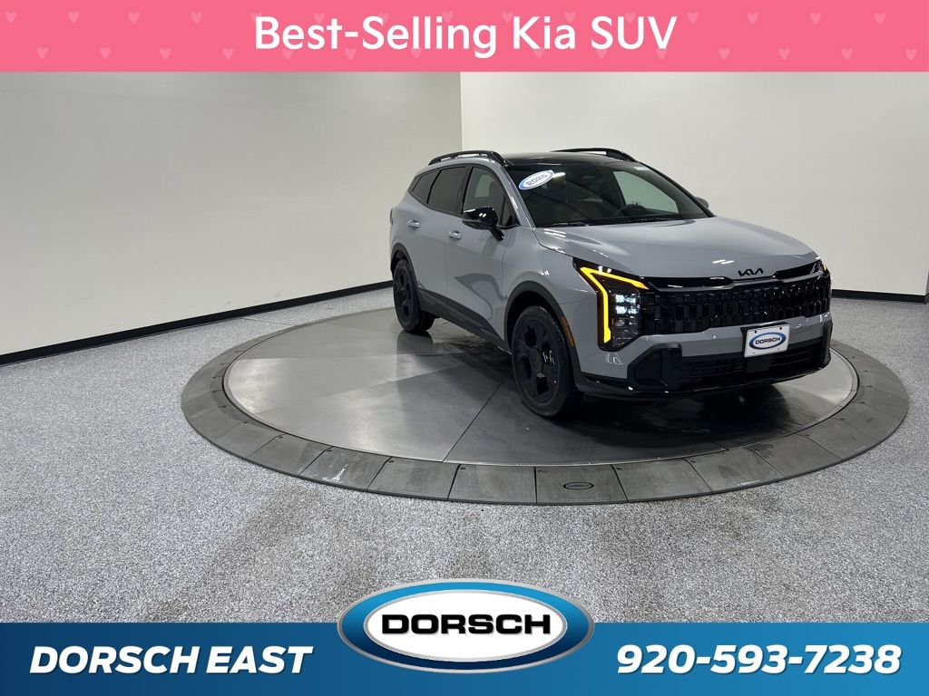 new 2026 Kia Sportage car, priced at $35,535