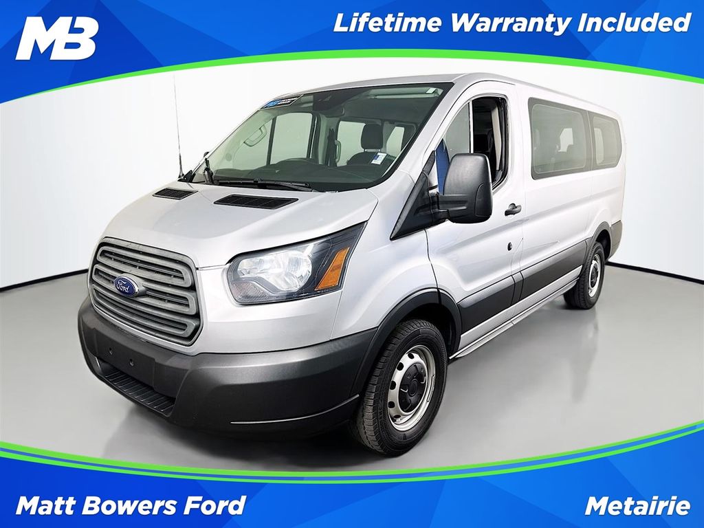 2019 Ford Transit Passenger 150 XL Low Roof RWD with 60/40 Passenger-Side Doors