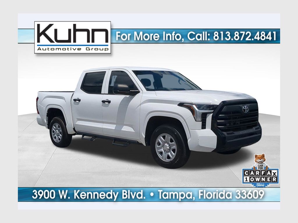 Ice Cap 2025 Toyota Tundra Pickup Truck Four-Wheel Drive Automatic