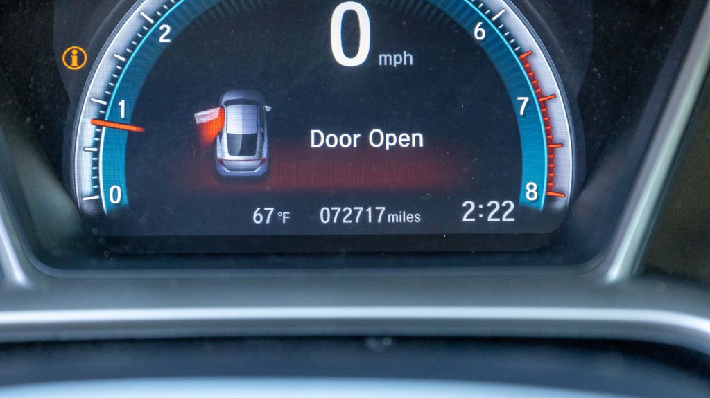 Used 2016 Honda Civic Touring 2D Coupe