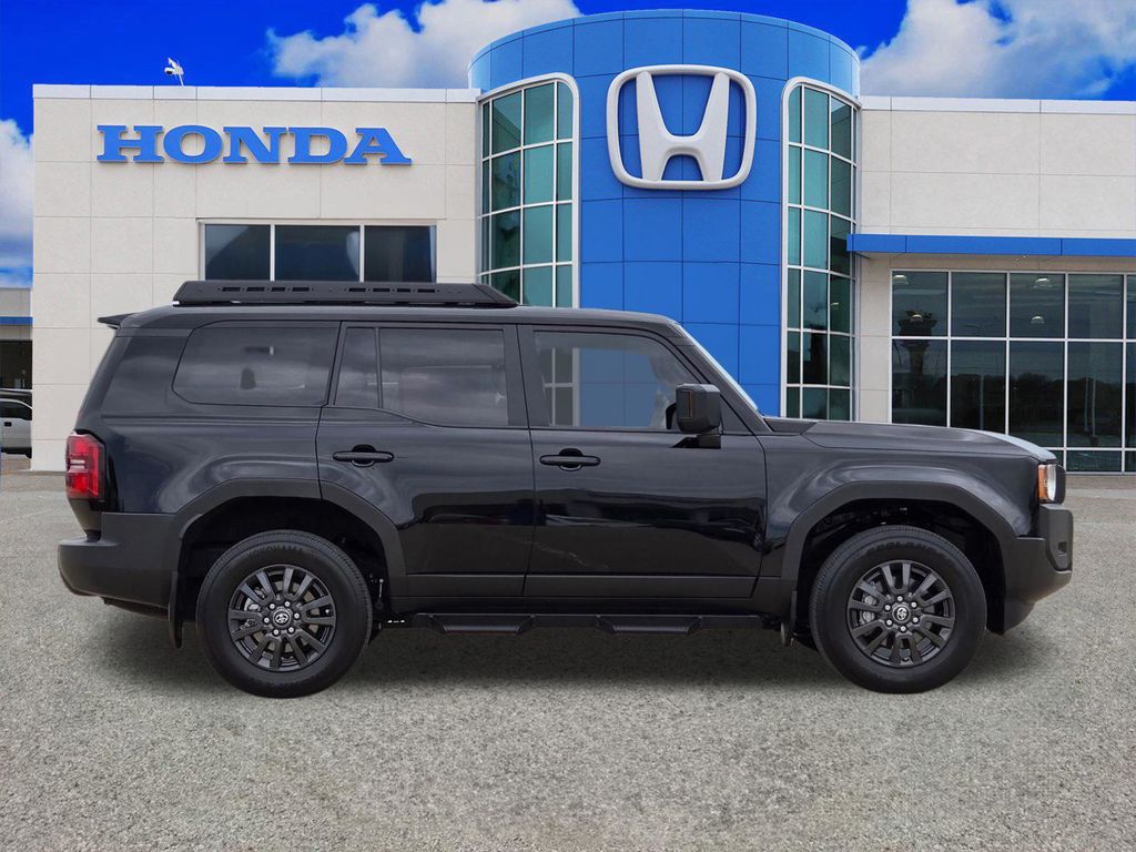 Used 2025 Toyota Land Cruiser SUV