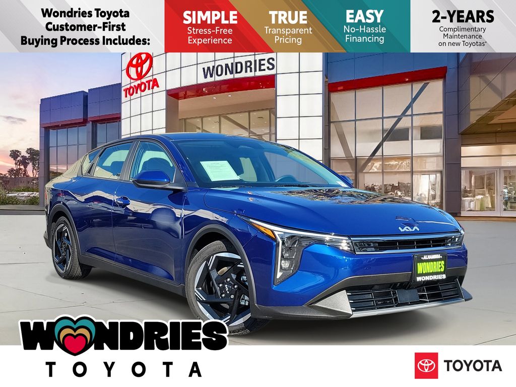 2025 Kia K4 EX FWD